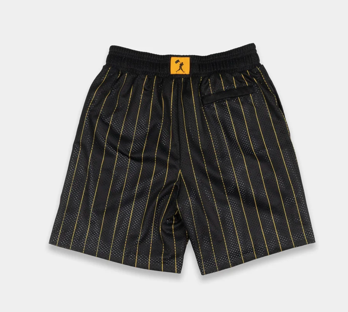 Baseballism Banana Split Diamond Pro Mesh Shorts - Youth