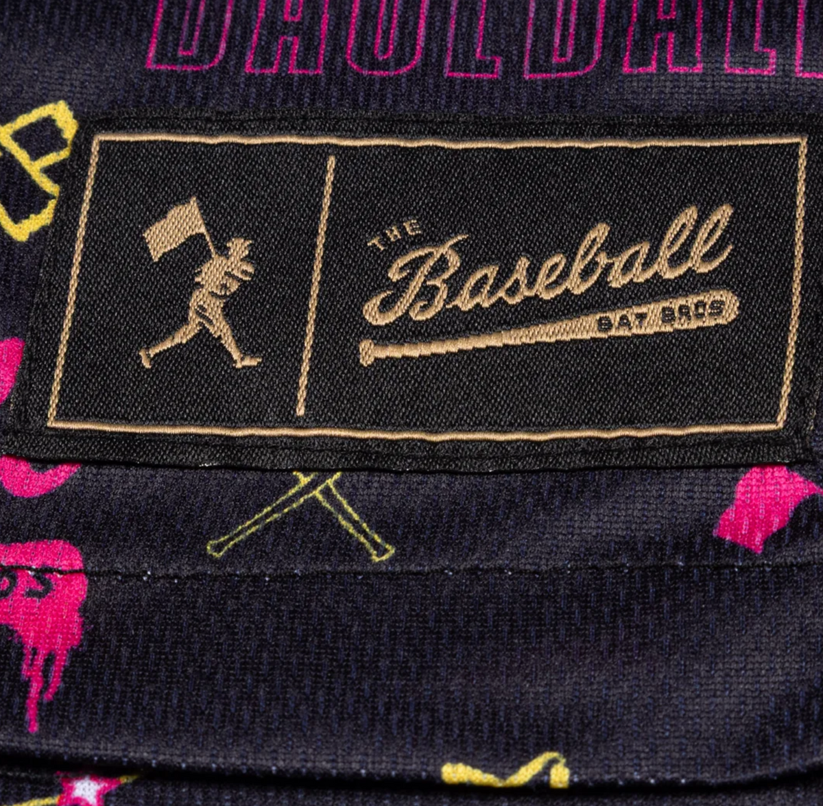 Baseballism Bat Bros Bad Day Diamond Air Mesh Shorts - Youth