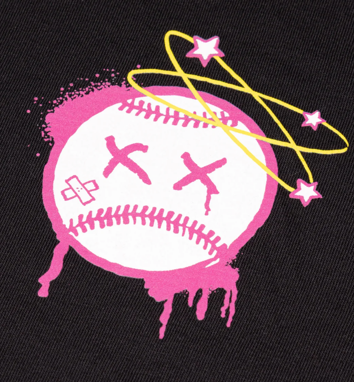 Baseballism Bat Bros Bad Day T-Shirt (Black) - Youth