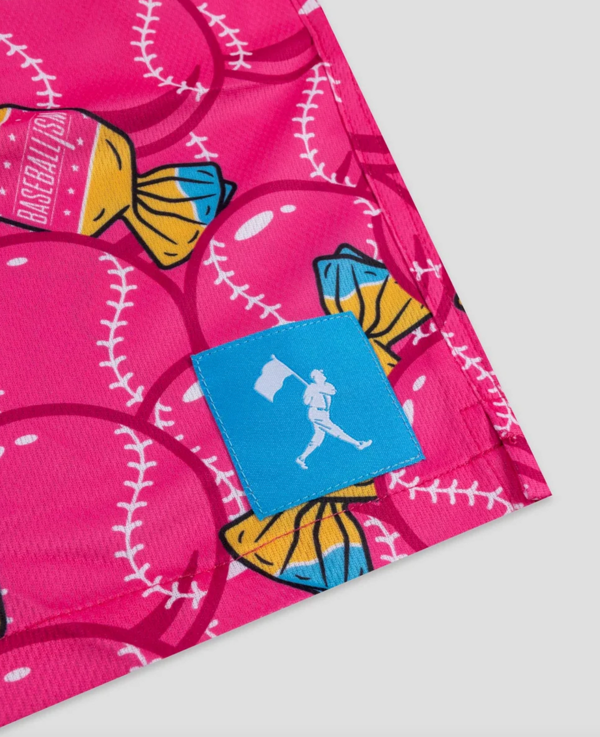 Baseballism Bubbles and Doubles Diamond Air Mesh Shorts - Youth
