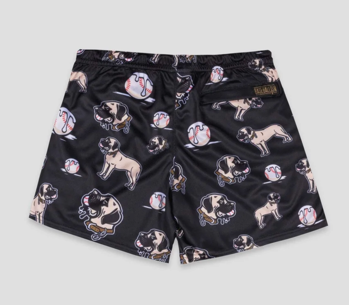 Baseballism Hercules Diamond Air Mesh Shorts - Youth