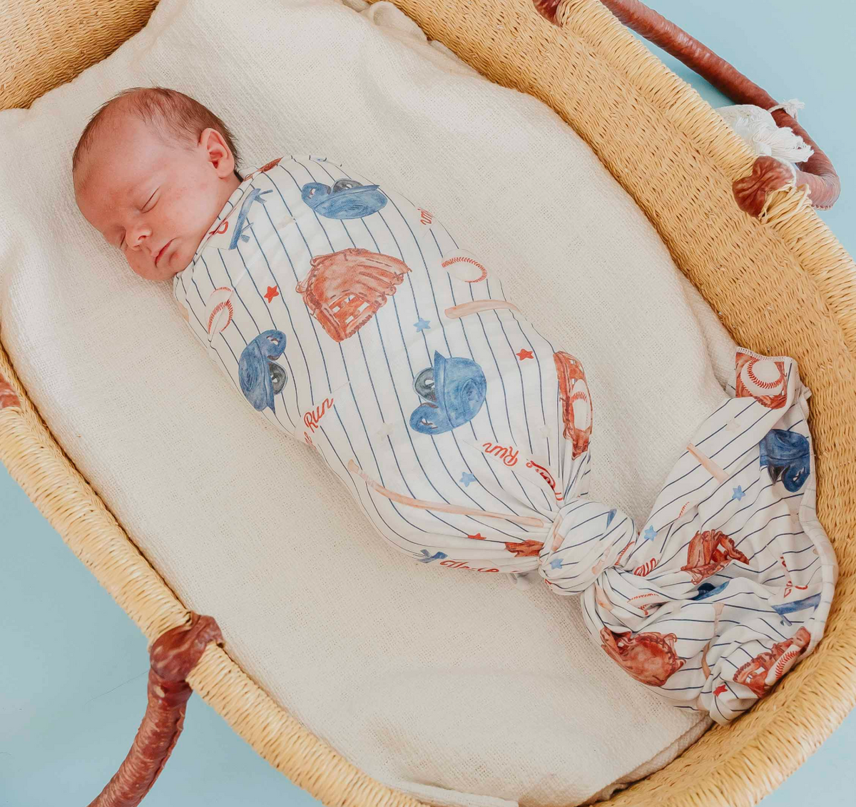 Copper Pearl All Star Knit Swaddle Blanket