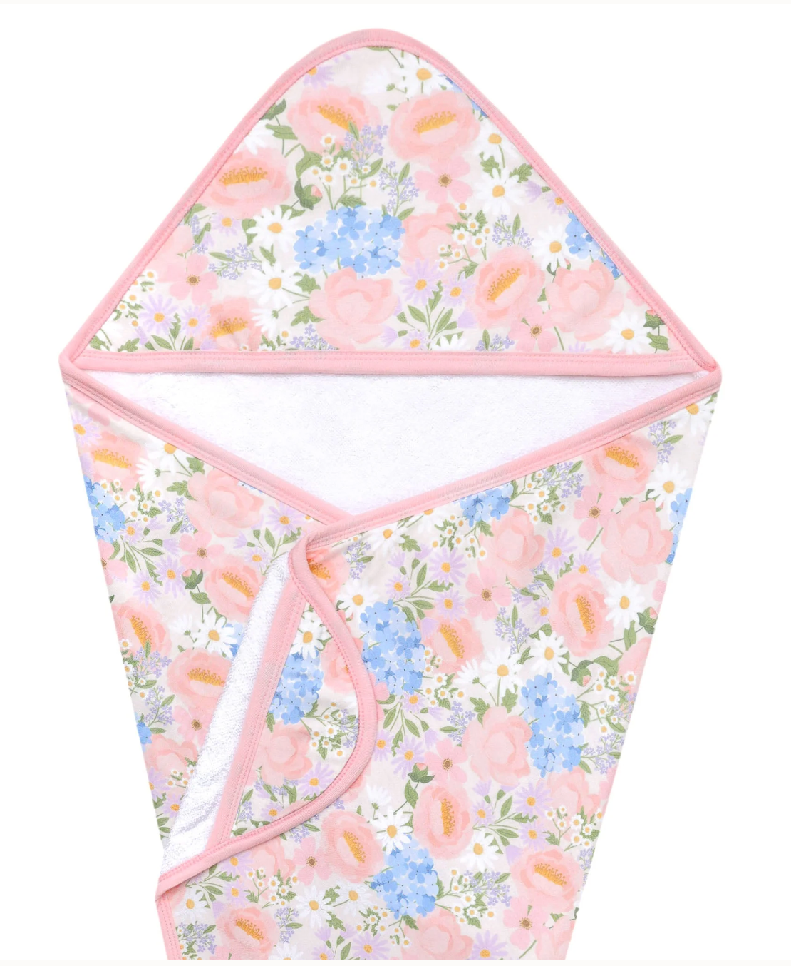 Copper Pearl Penelope Premium Baby Knit Hooded Towel