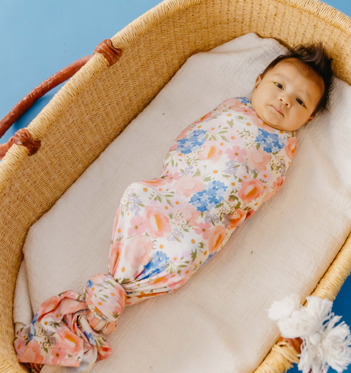 Copper Pearl Penelope Bamboo Swaddle