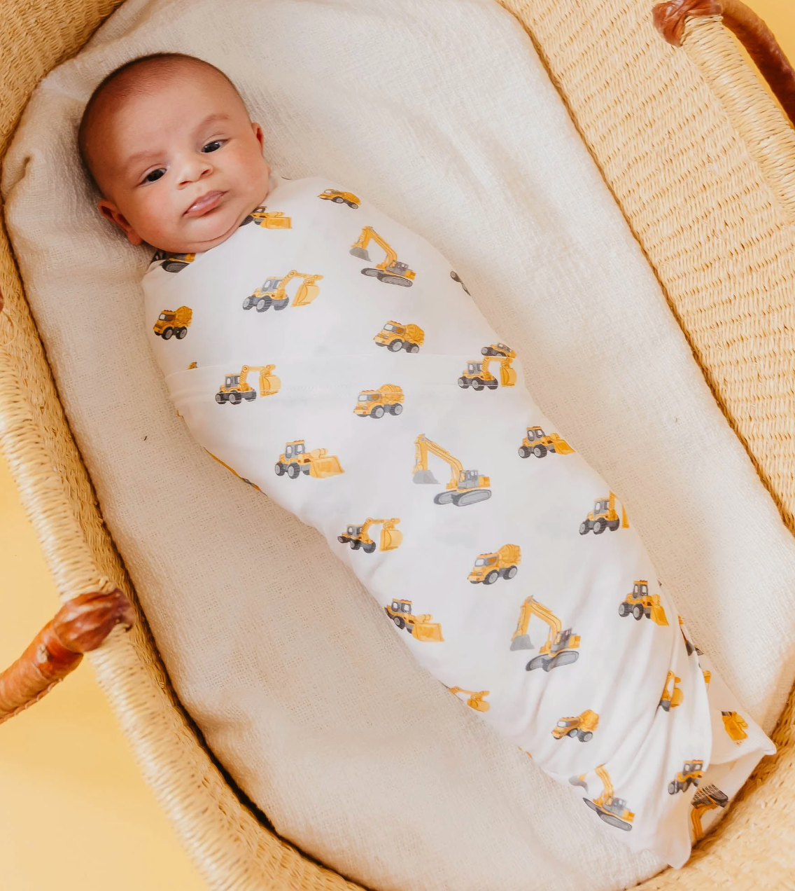 Copper Pearl Dozer Bamboo Swaddle