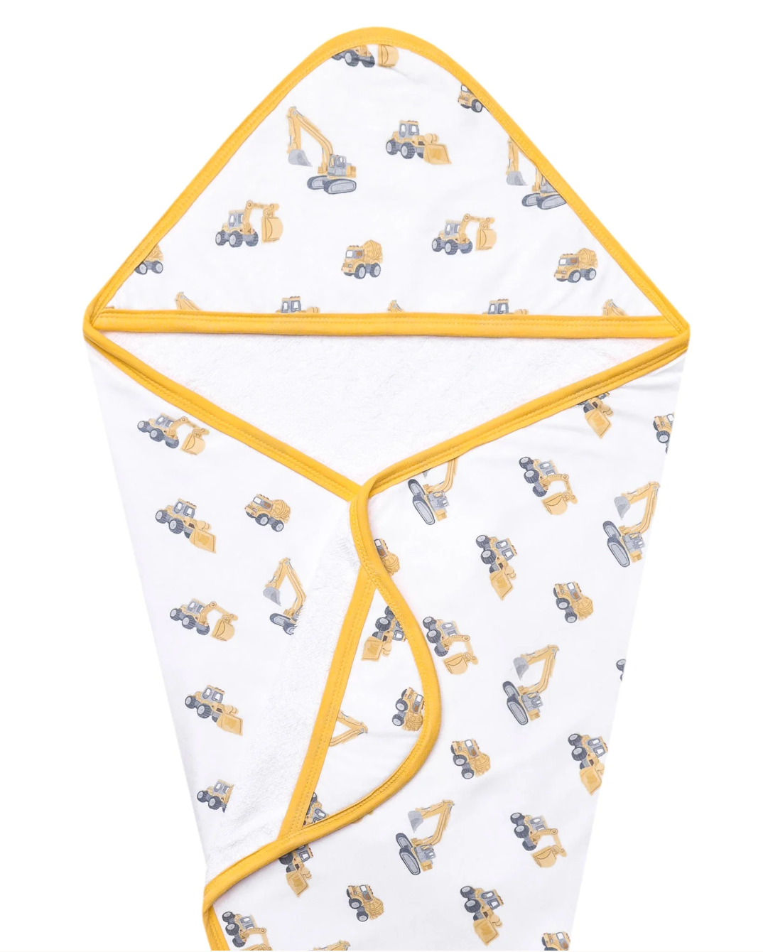 Copper Pearl Dozer Premium Baby Knit Hooded Towel