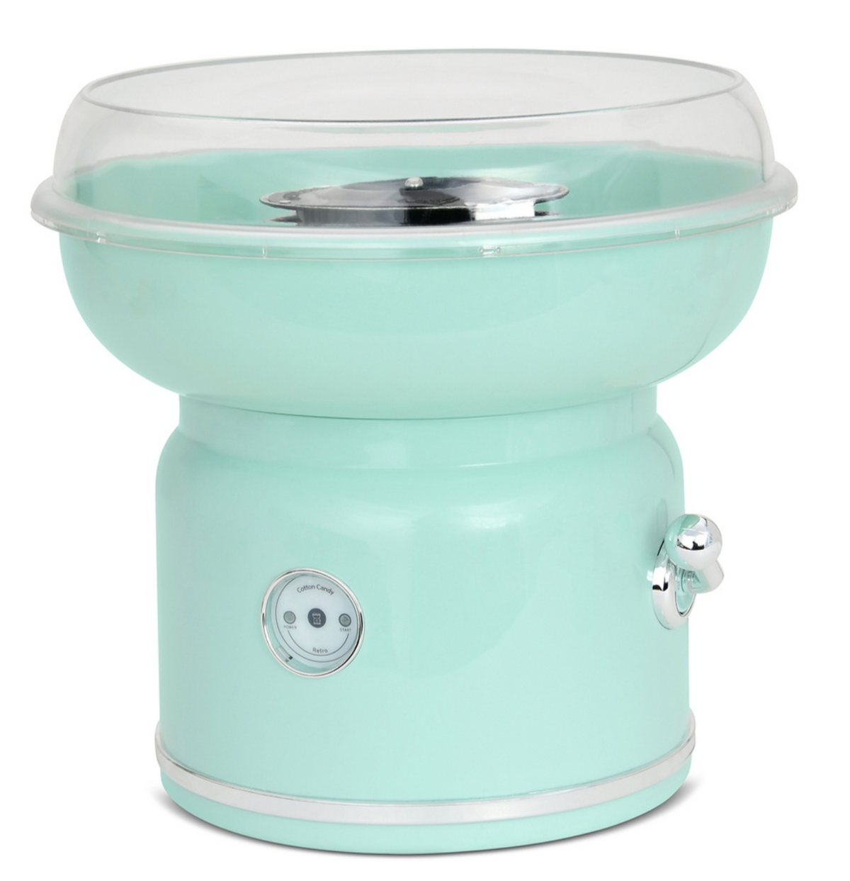 Iscream Cotton Candy Maker with 50 Printed Straws