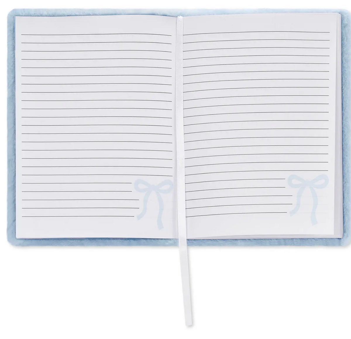 Iscream Blue Pearl Bow Journal