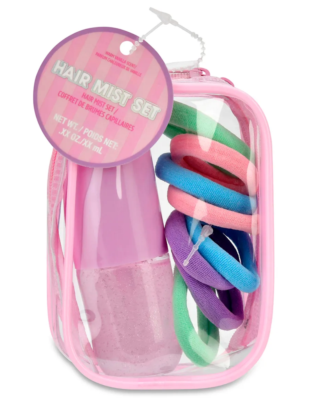 Iscream Bag Charm Vanilla Scented Hair Mist Set