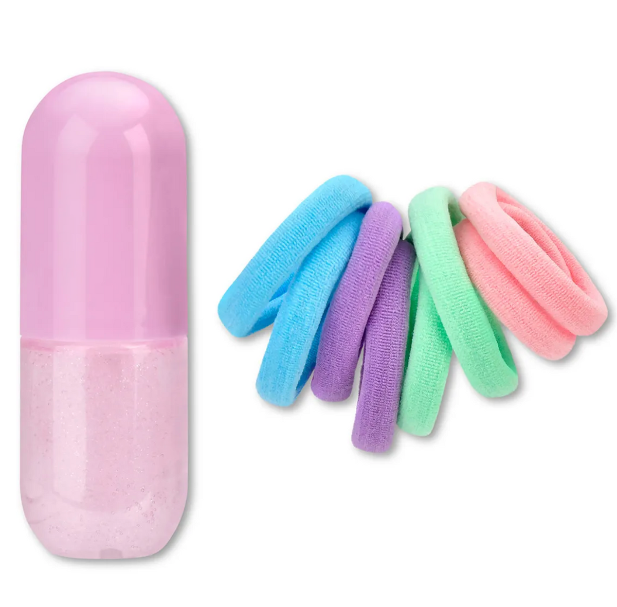 Iscream Bag Charm Vanilla Scented Hair Mist Set