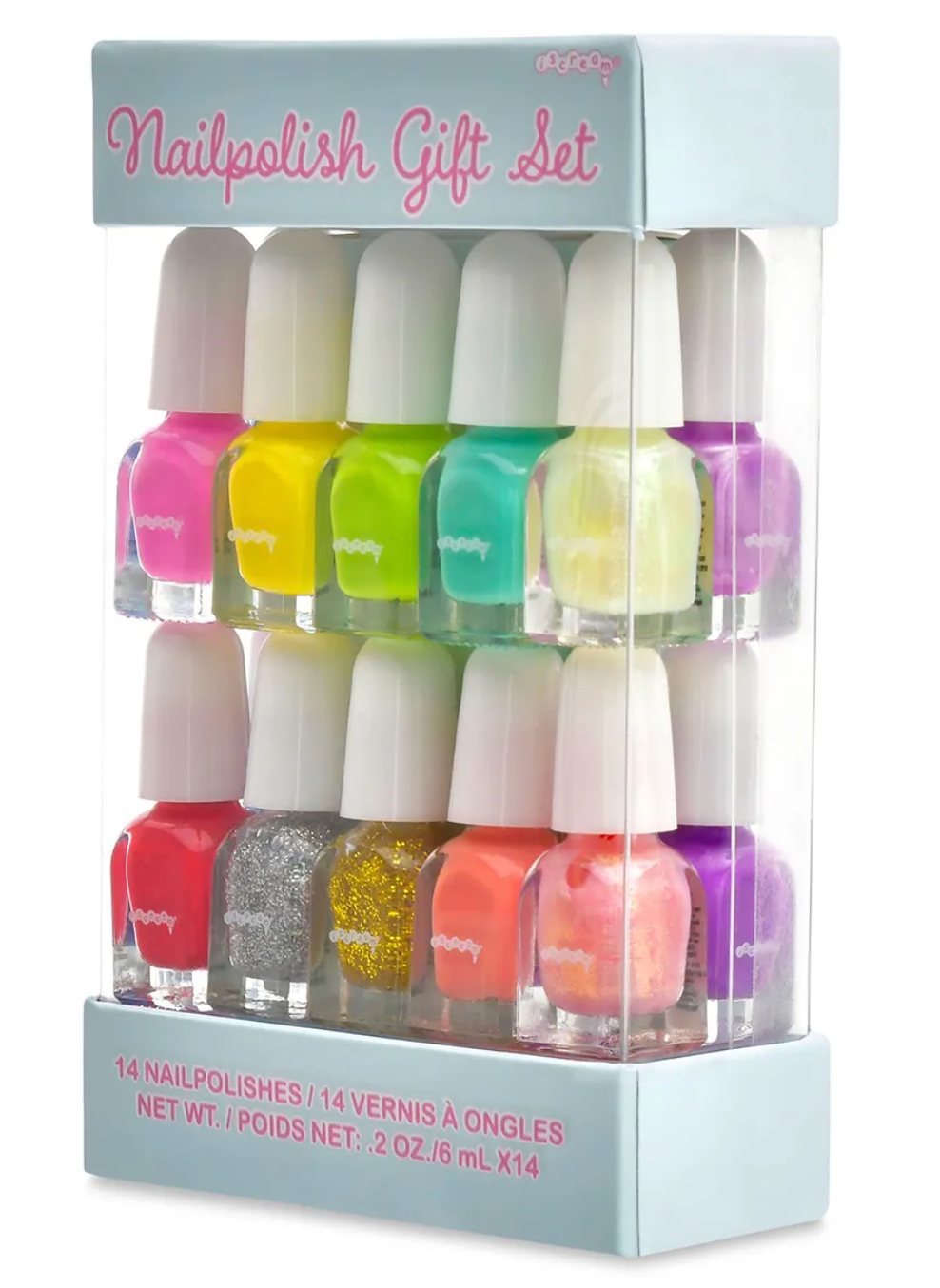 Iscream Glam Nail Polish Gift Set