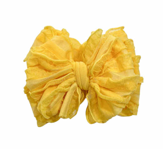 Ruffled Headband