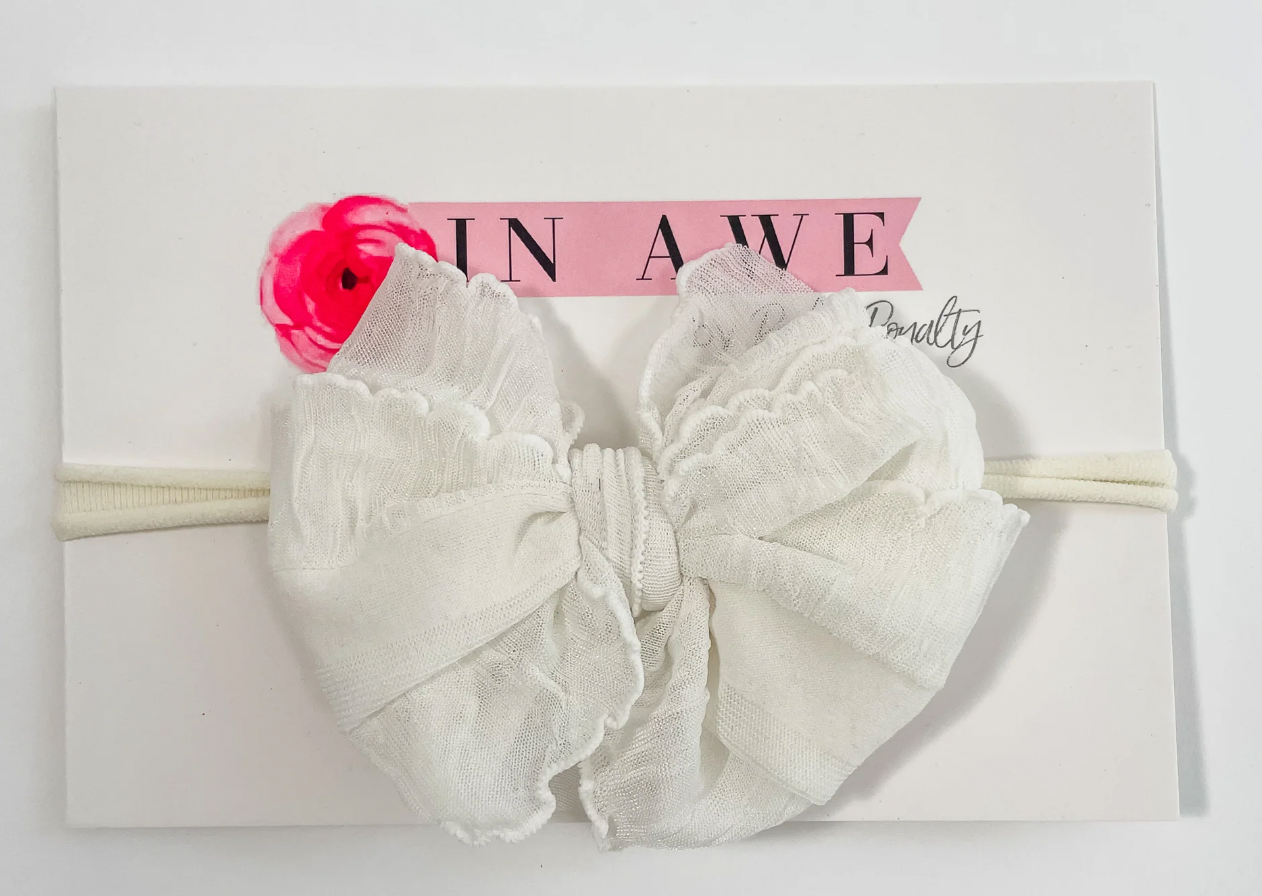 Mini Ruffle Headband