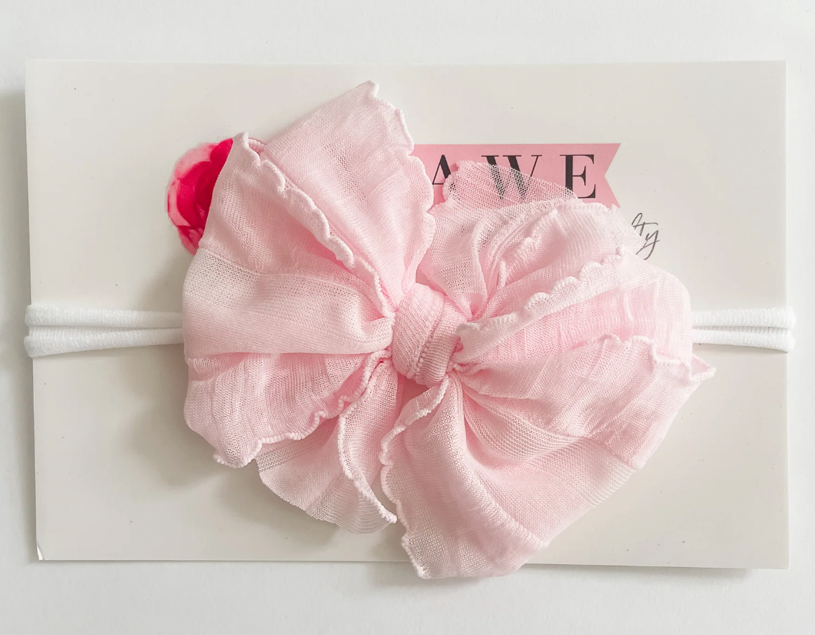 Mini Ruffle Headband