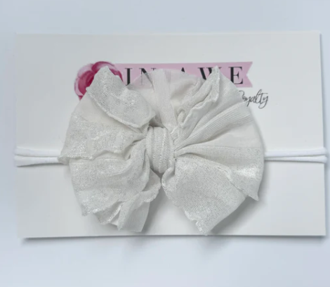 Mini Ruffle Headband