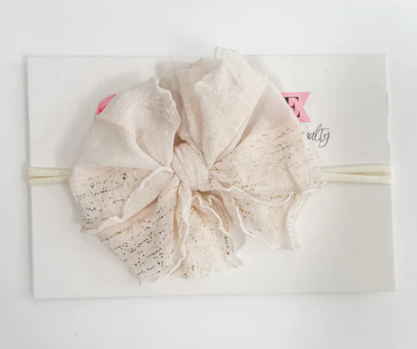 Mini Ruffle Headband