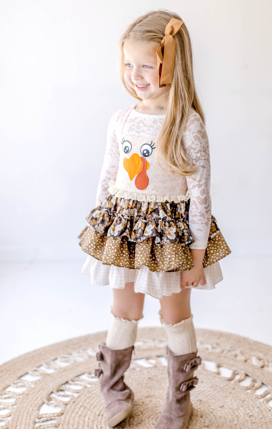 Tamara Turkey Dress