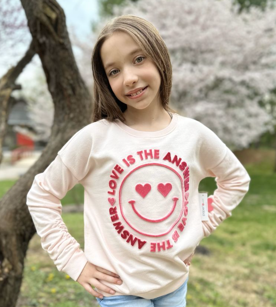 Love is the Answer Sweatshirt