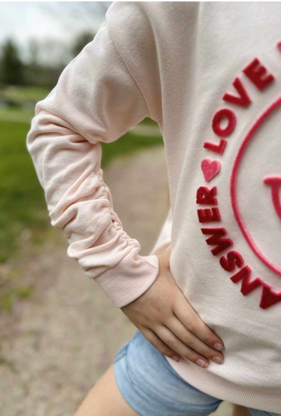 Love is the Answer Sweatshirt