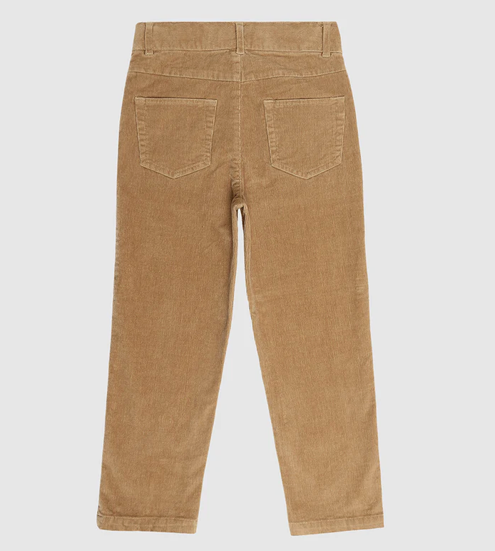 Cape Cod Corduroy Trouser Tan