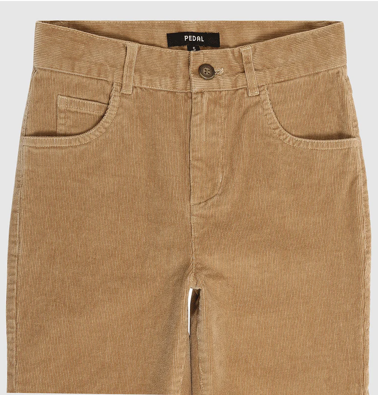 Cape Cod Corduroy Trouser Tan