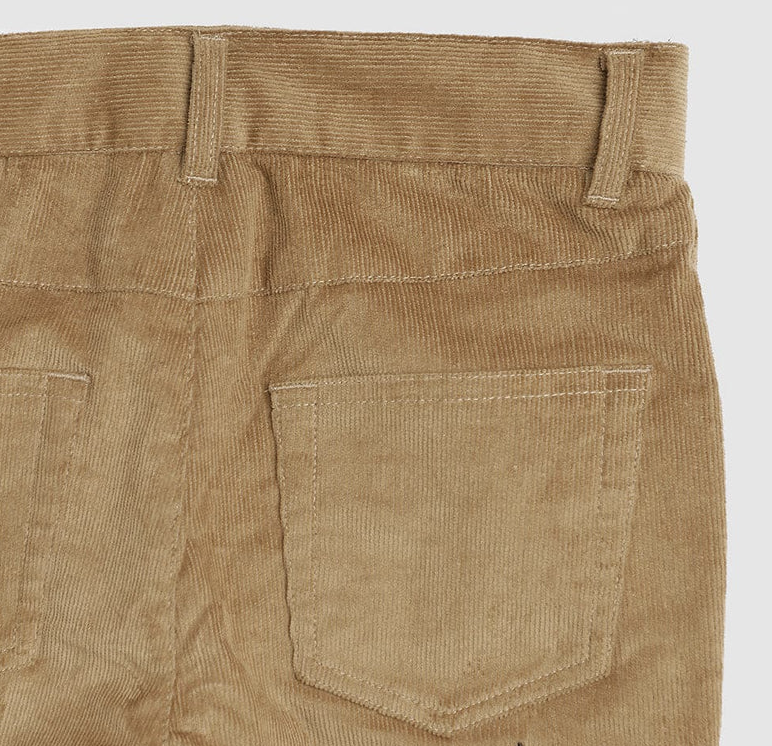 Cape Cod Corduroy Trouser Tan