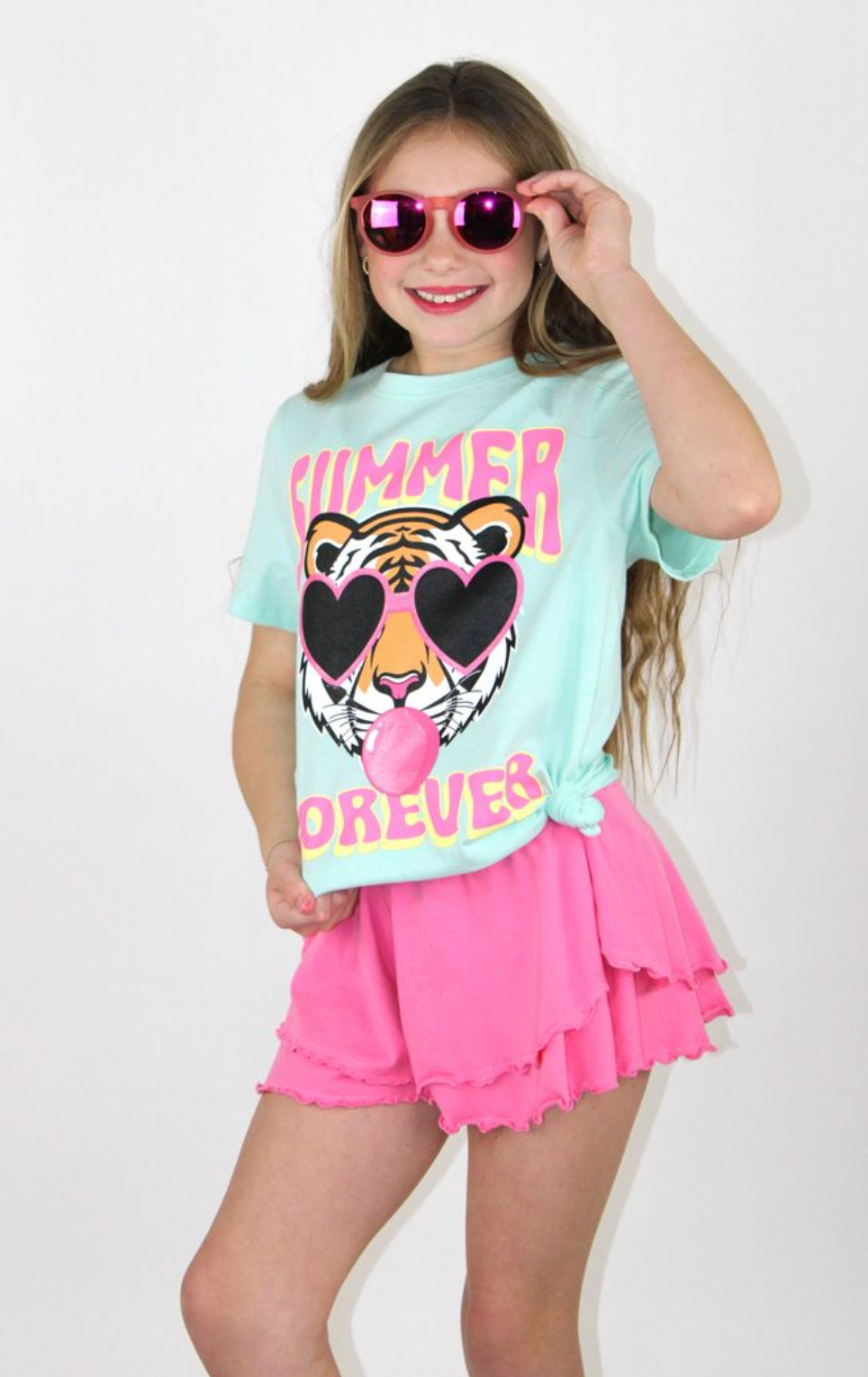 Summer Forever Tiger Tee