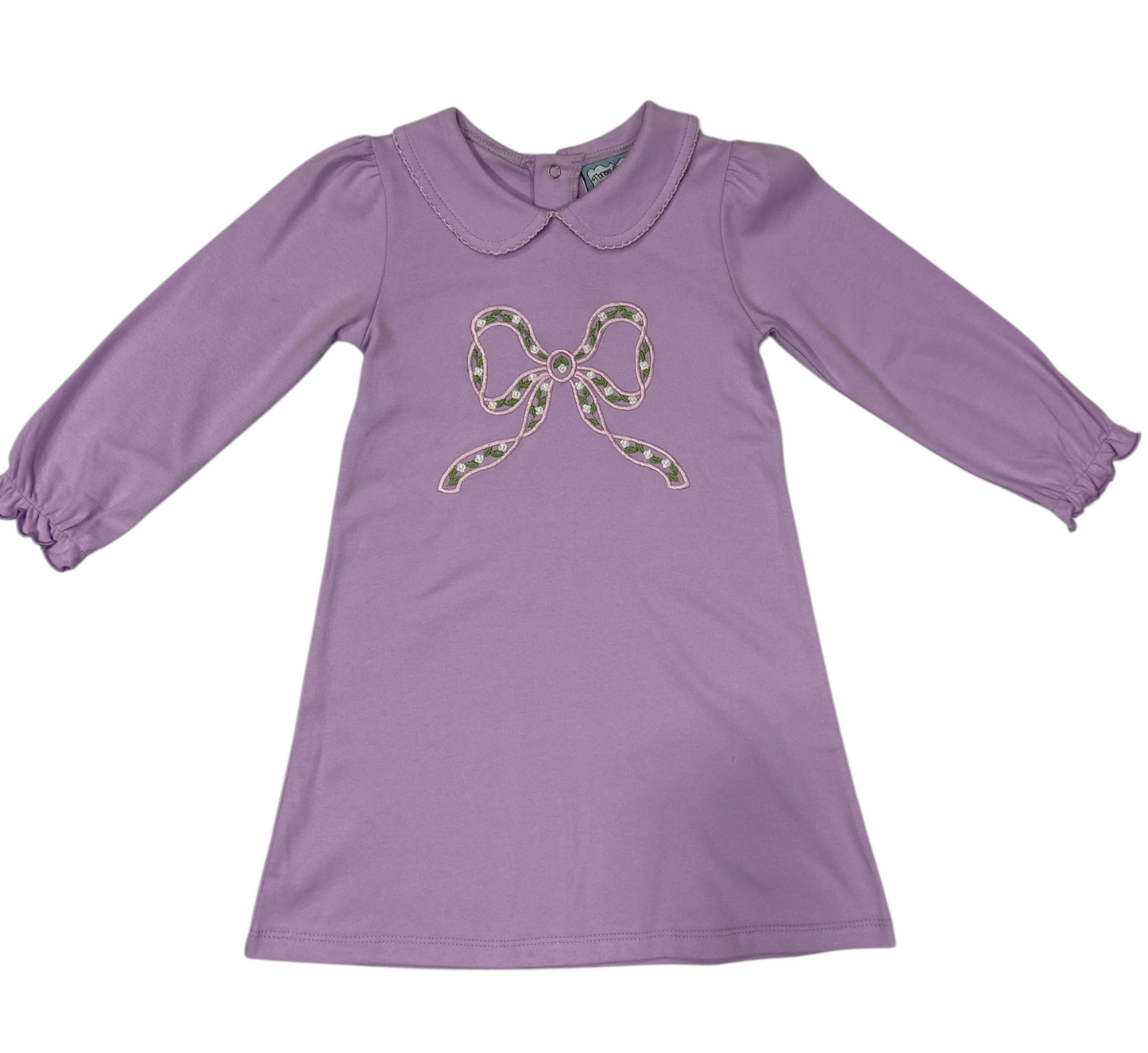 Three Sisters Bow L/S Dress