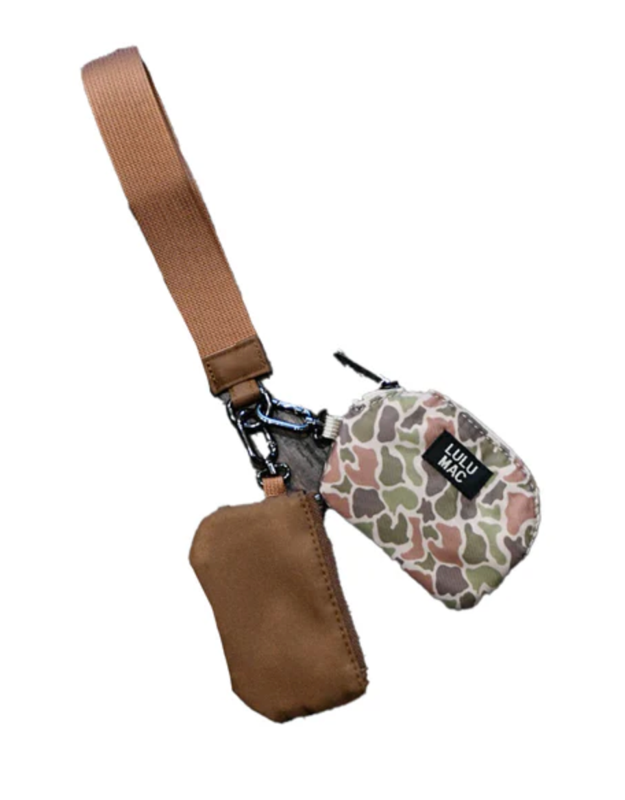 LULU MAC Double Pouch Wristlets (Various Colors)
