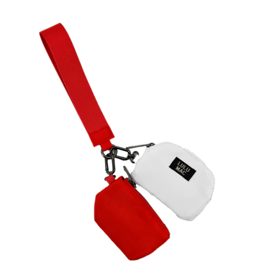 LULU MAC Double Pouch Wristlets (Various Colors)