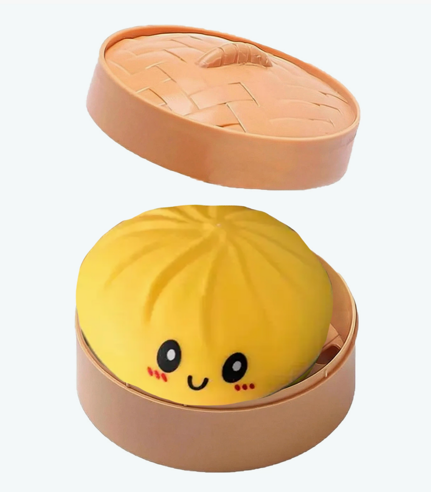 Kawaii  Pastel Squishy Dumpling
