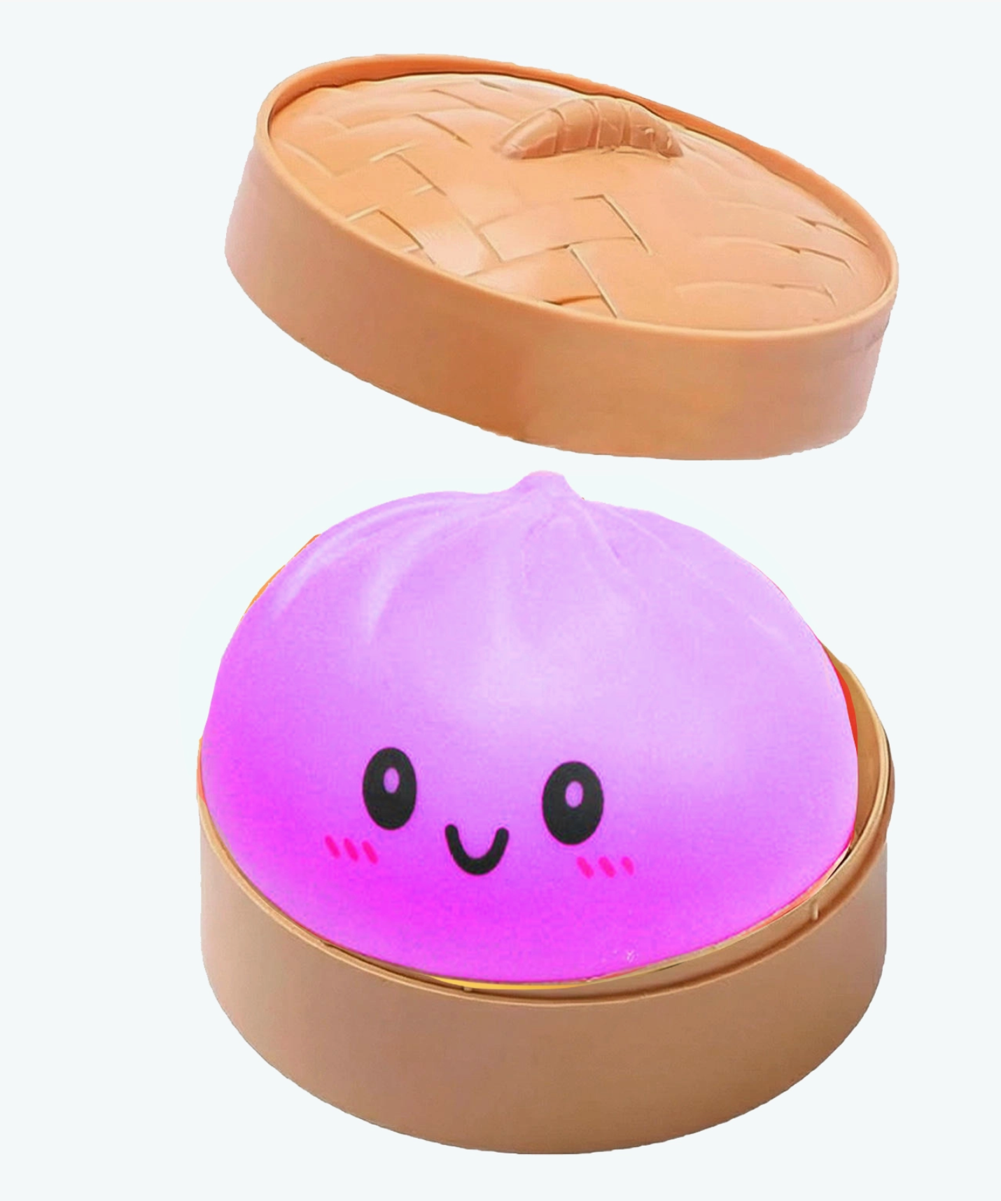 Kawaii  Pastel Squishy Dumpling