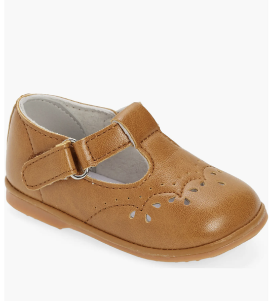 Birdie Toddler T Strap Mary Jane Spicy Mustard
