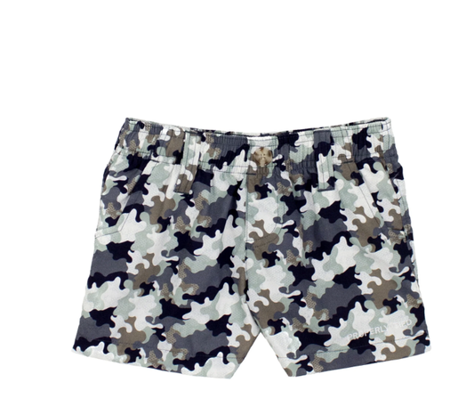 PT Mallard Short Delta Backwater Camo