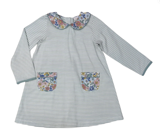 Whimsy Bay Kids Autumn Blooms Addie Dress