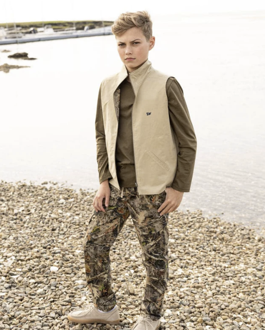 Pedal Reversible Camo Vest