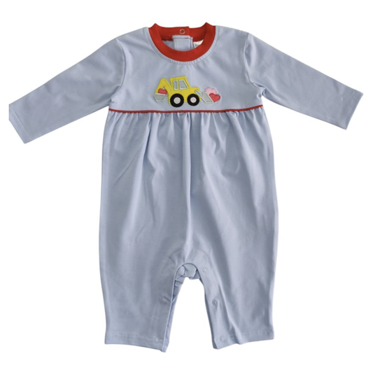 Jumping Jolly Loads of Love Romper