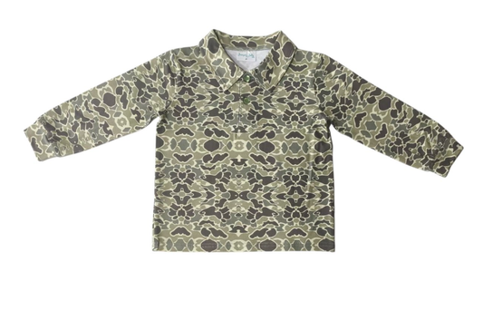 Jumping Jolly Camo Shirt