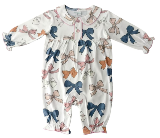 Jumping Jolly Bows Romper