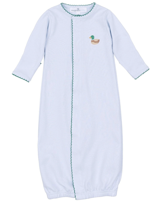 Magnolia Baby Mini Mallard Embroidered Converter