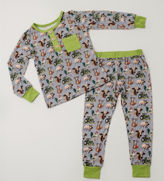 RR Down on the Farm Toddler Set