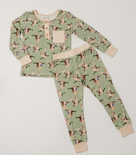 RR Mallard Skies Toddler Set