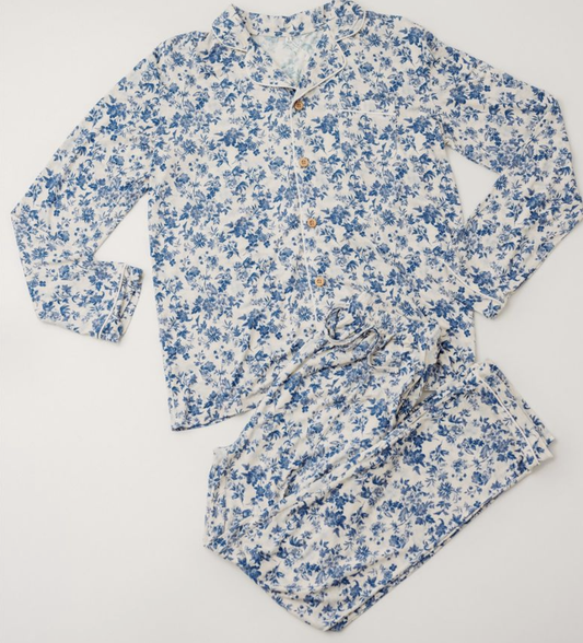 RR Blue Bell Bliss Mom PJ Set