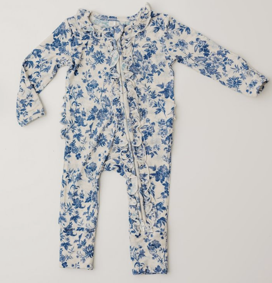RR Blue Bell Bliss Footie
