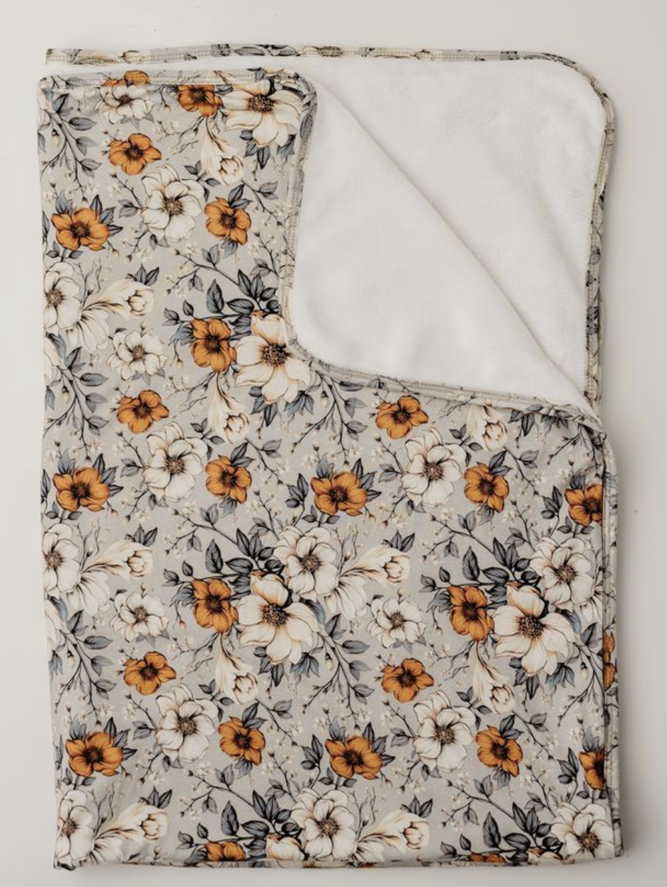 RR Amber Gardens Swaddle Blanket - One Size