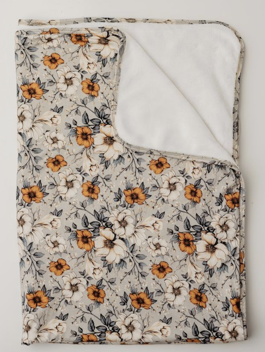 RR Amber Gardens Swaddle Blanket - One Size