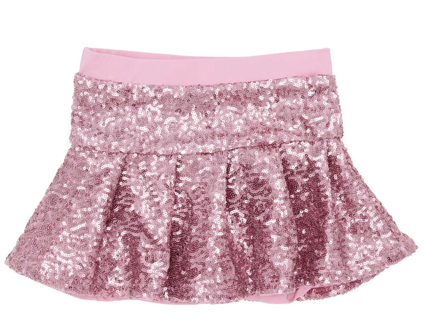 Azarhia Sequin Velvet Skort