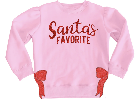 Azarhia Santa's Favorite in Sequin