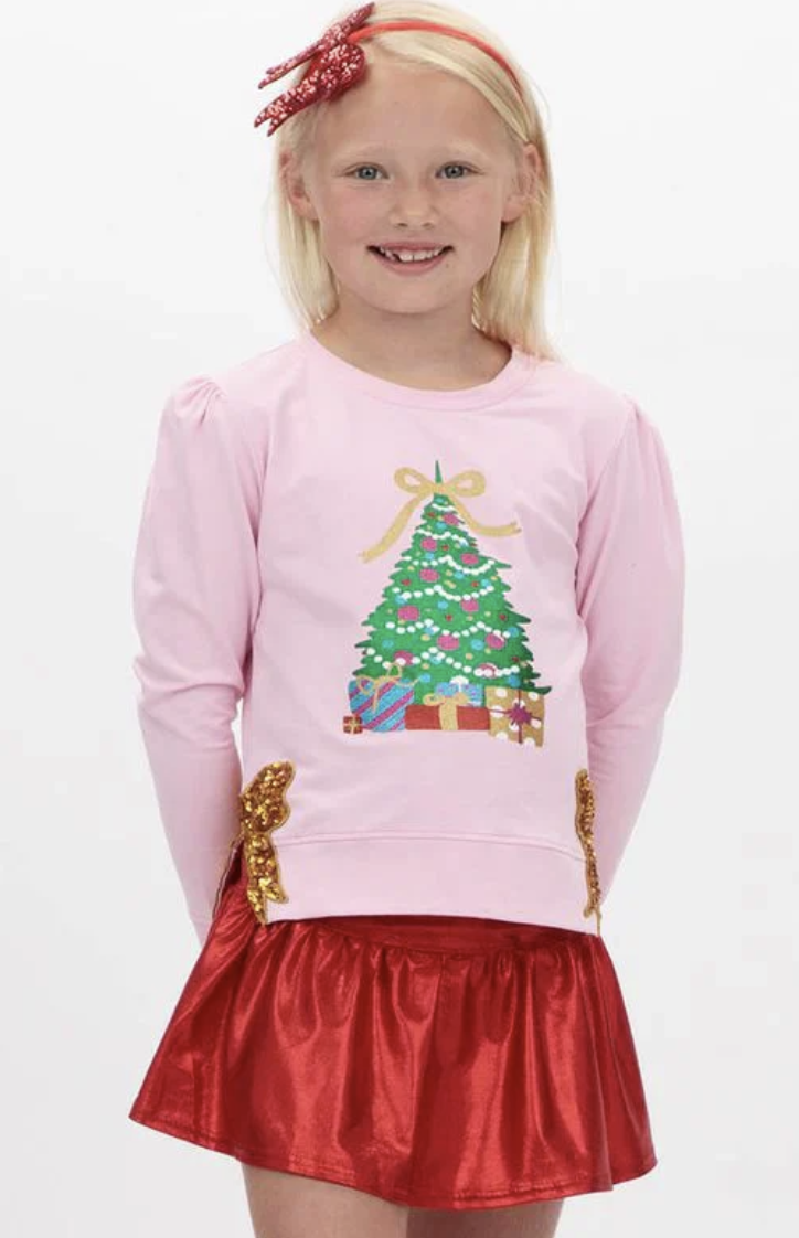 Azarhia Christmas Tree in Glitter