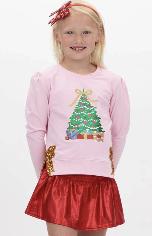 Azarhia Christmas Tree in Glitter